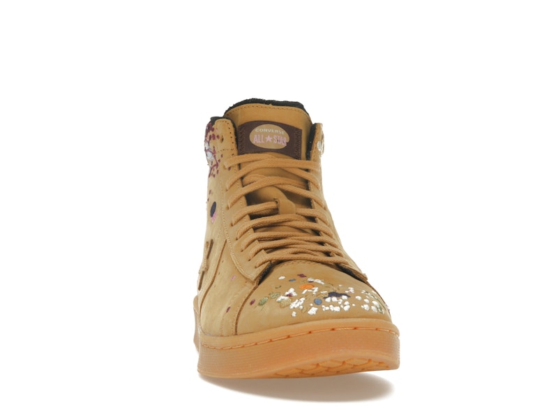 Converse Pro Leather Hi Bandulu Paint Splatter Flux