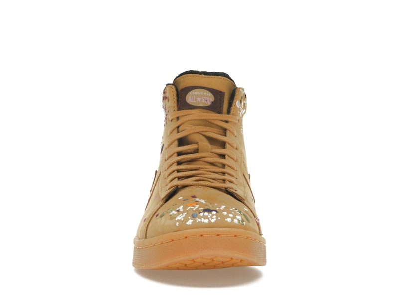 Converse Pro Leather Hi Bandulu Paint Splatter Flux