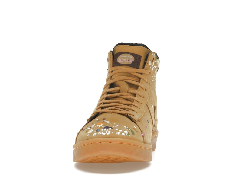 Converse Pro Leather Hi Bandulu Paint Splatter Flux