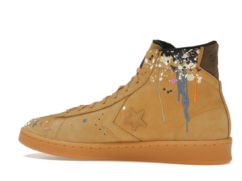 Converse Pro Leather Hi Bandulu Paint Splatter Flux