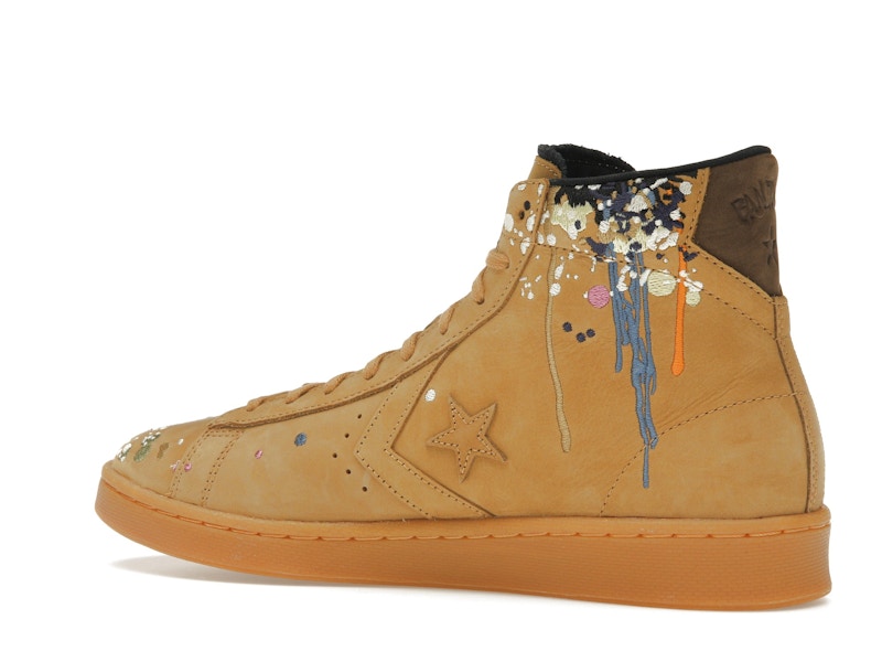 Converse Pro Leather Hi Bandulu Paint Splatter Flux