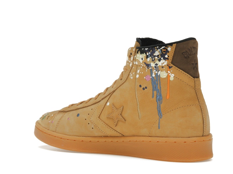 Converse Pro Leather Hi Bandulu Paint Splatter Flux
