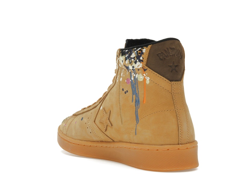 Converse Pro Leather Hi Bandulu Paint Splatter Flux
