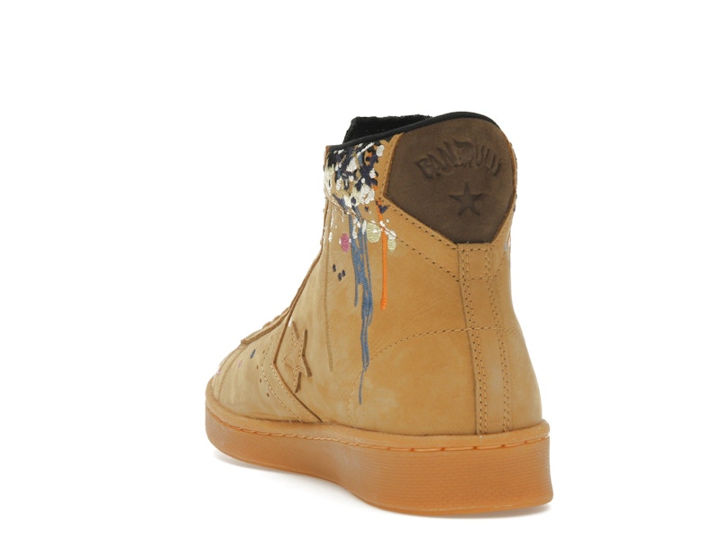 Converse Pro Leather Hi Bandulu Paint Splatter Flux