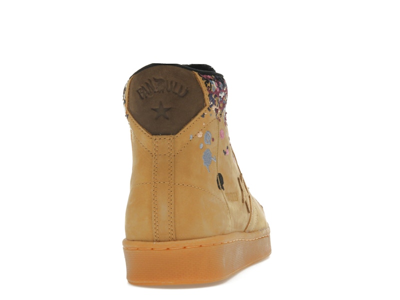 Converse Pro Leather Hi Bandulu Paint Splatter Flux