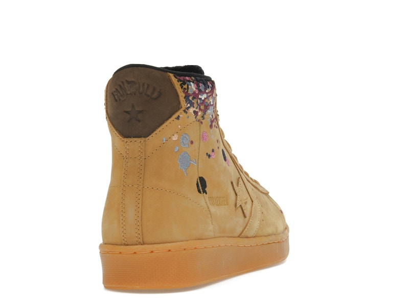 Converse Pro Leather Hi Bandulu Paint Splatter Flux