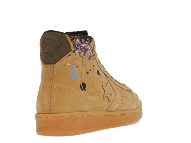 Converse Pro Leather Hi Bandulu Paint Splatter Flux