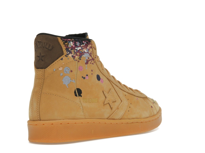 Converse Pro Leather Hi Bandulu Paint Splatter Flux