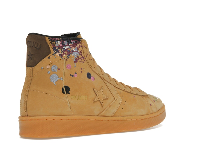 Converse Pro Leather Hi Bandulu Paint Splatter Flux