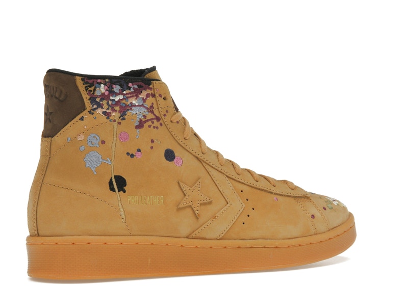 Converse Pro Leather Hi Bandulu Paint Splatter Flux