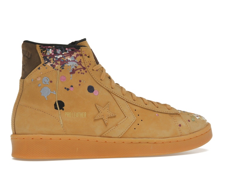 Converse Pro Leather Hi Bandulu Paint Splatter Flux