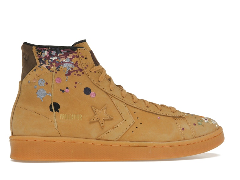 Converse Pro Leather Hi Bandulu Paint Splatter Flux