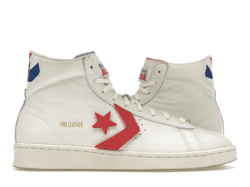 Converse vintage leather shoes hot sale