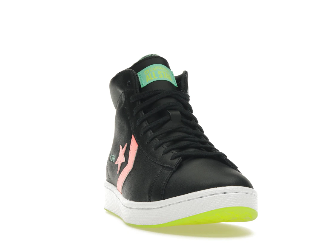 Converse Pro Leather Hi Hi-Vis Black