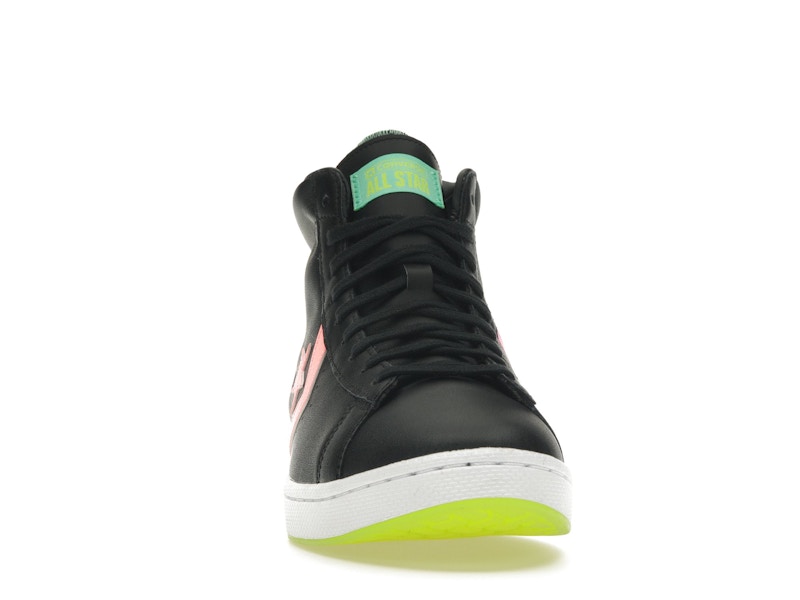 Converse Pro Leather Hi Hi-Vis Black