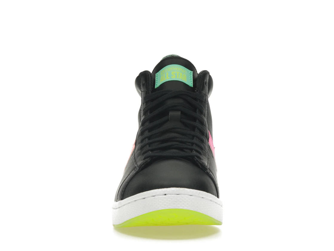 Converse Pro Leather Hi Hi-Vis Black