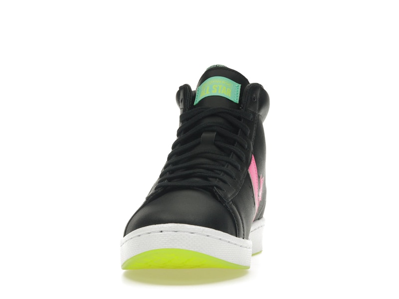 Converse Pro Leather Hi Hi-Vis Black