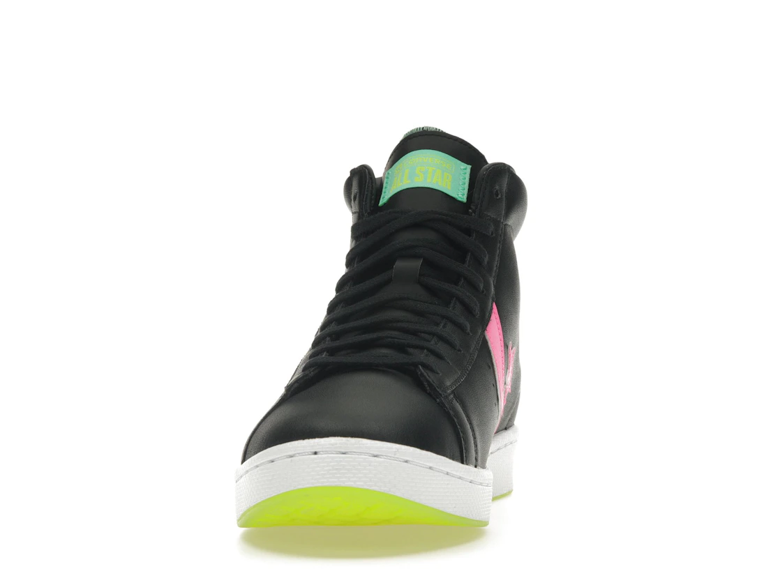 Converse Pro Leather Hi Hi-Vis Black
