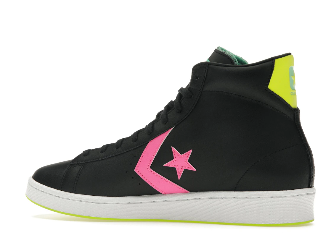 Converse Pro Leather Hi Hi-Vis Black