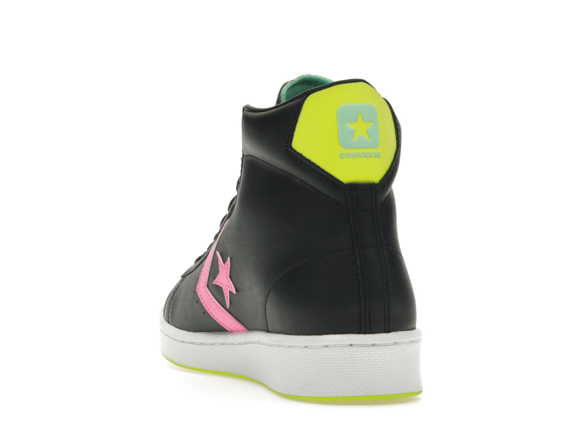 Converse Pro Leather Hi Hi-Vis Black