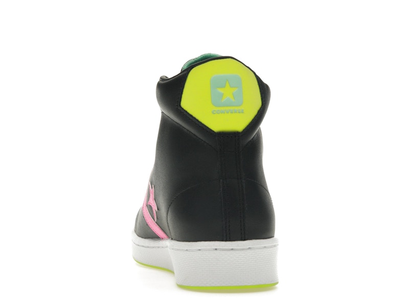 Converse Pro Leather Hi Hi-Vis Black