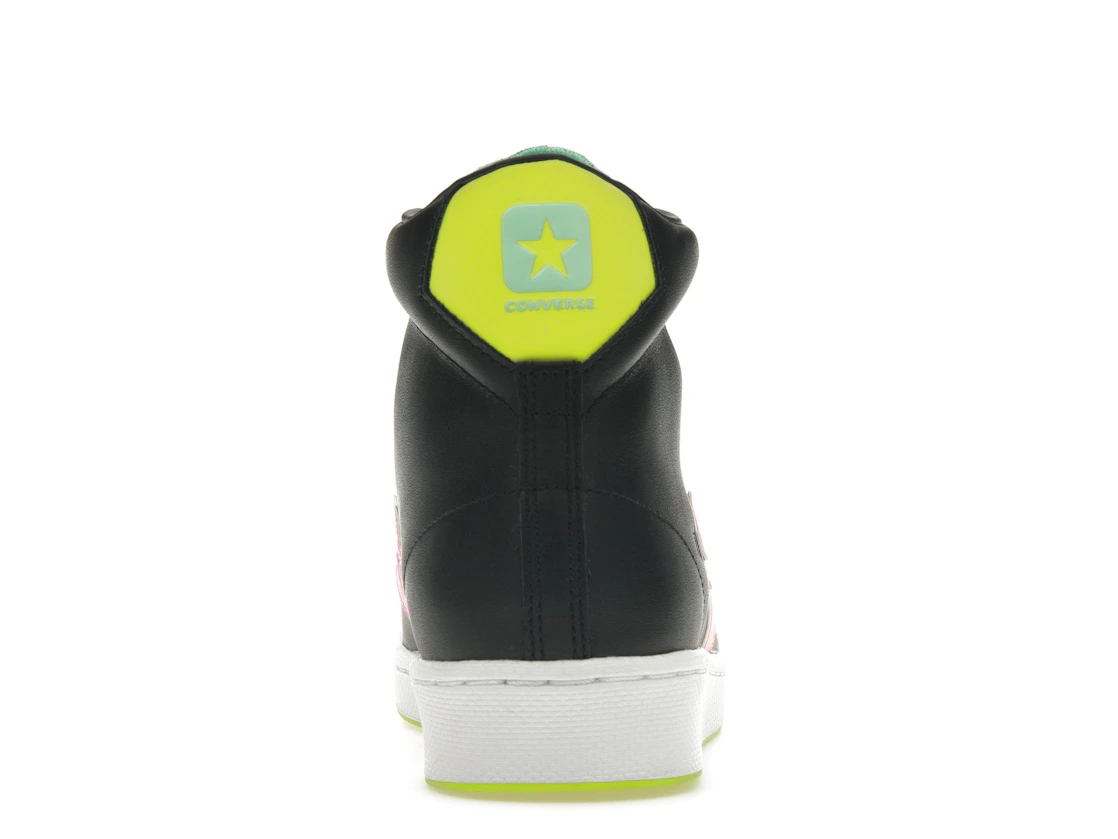 Converse Pro Leather Hi Hi-Vis Black
