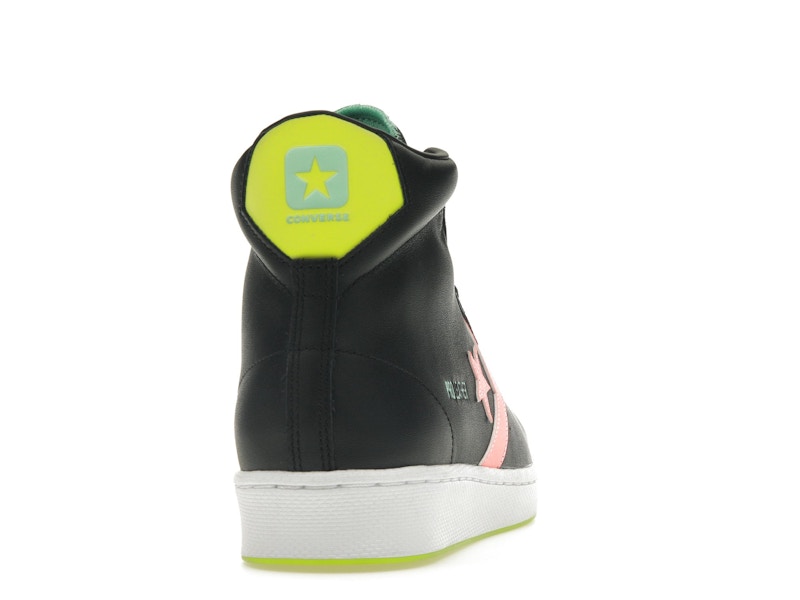 Converse Pro Leather Hi Hi-Vis Black