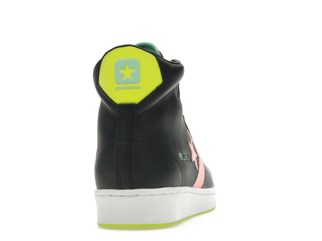 Converse Pro Leather Hi Hi-Vis Black
