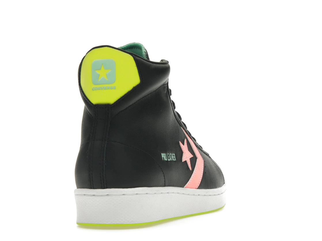Converse Pro Leather Hi Hi-Vis Black