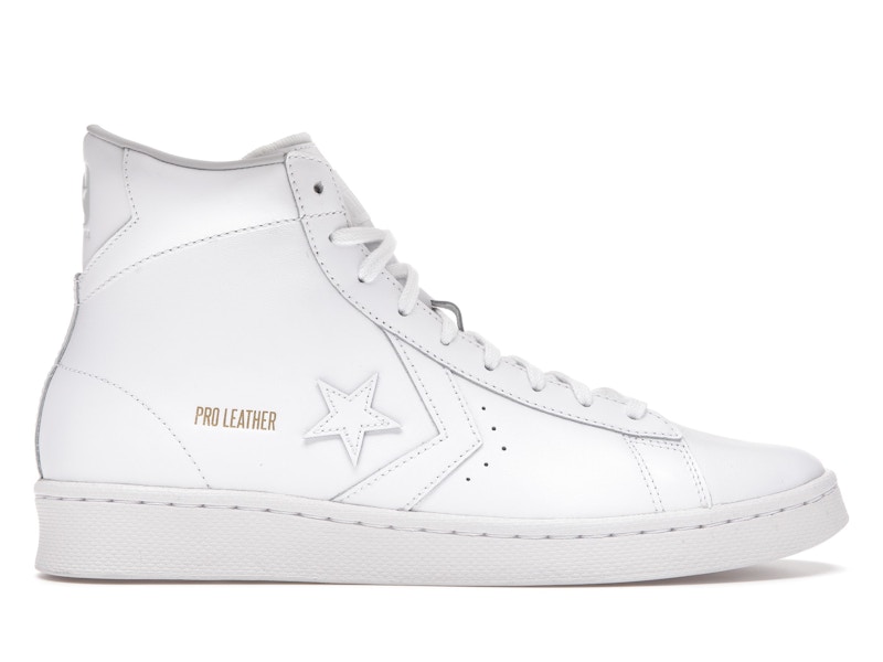 Converse pro shop leather mid white