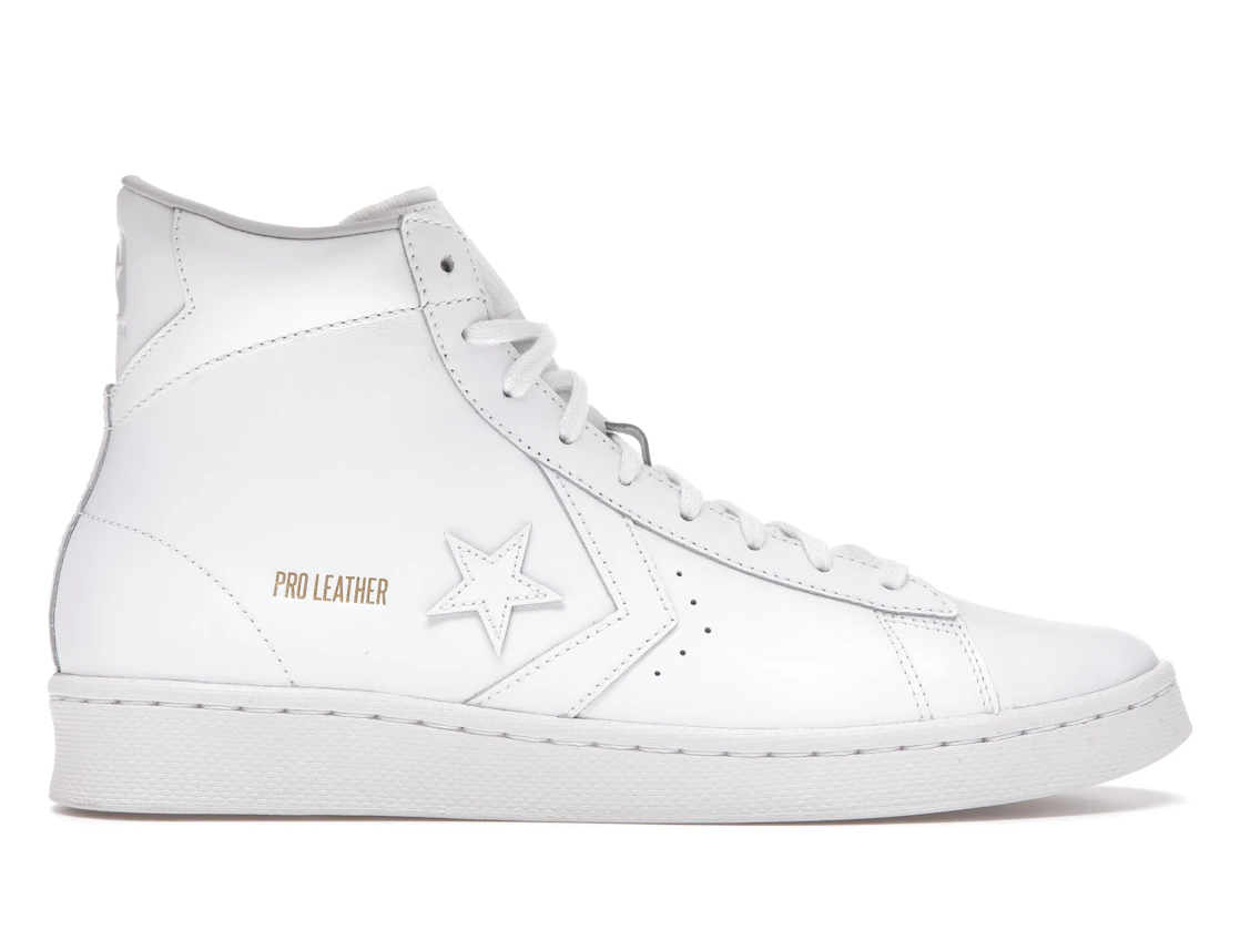 Converse Pro Leather Hi Triple White