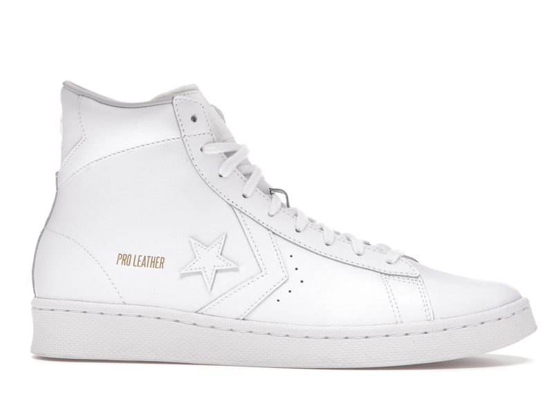 Converse Pro Leather Hi Triple White