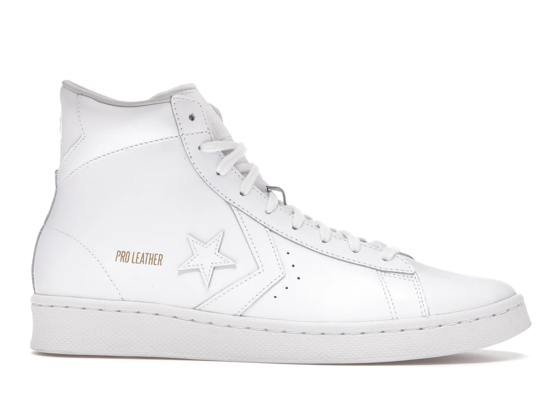 Converse Pro Leather Hi Triple White