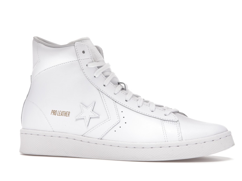 Converse Pro Leather Hi Triple White
