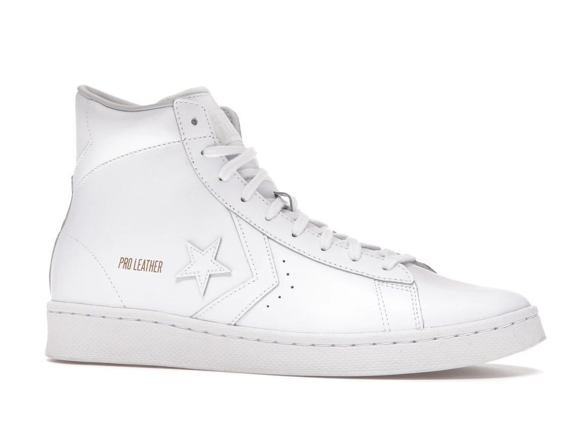 Converse Pro Leather Hi Triple White