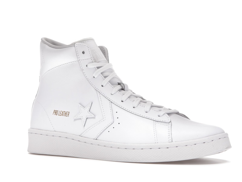Converse Pro Leather Hi Triple White