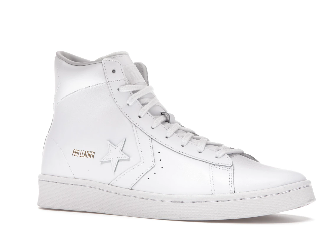 Converse Pro Leather Hi Triple White