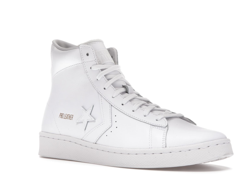 Converse Pro Leather Hi Triple White