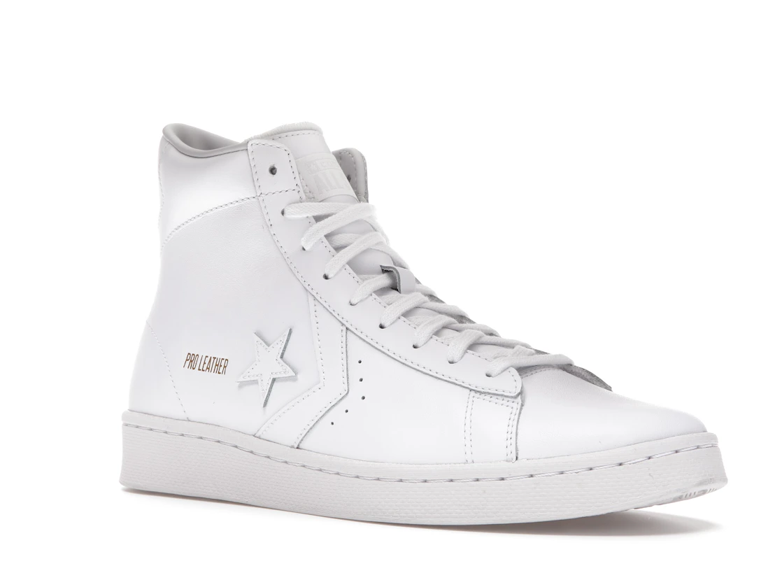 Converse Pro Leather Hi Triple White