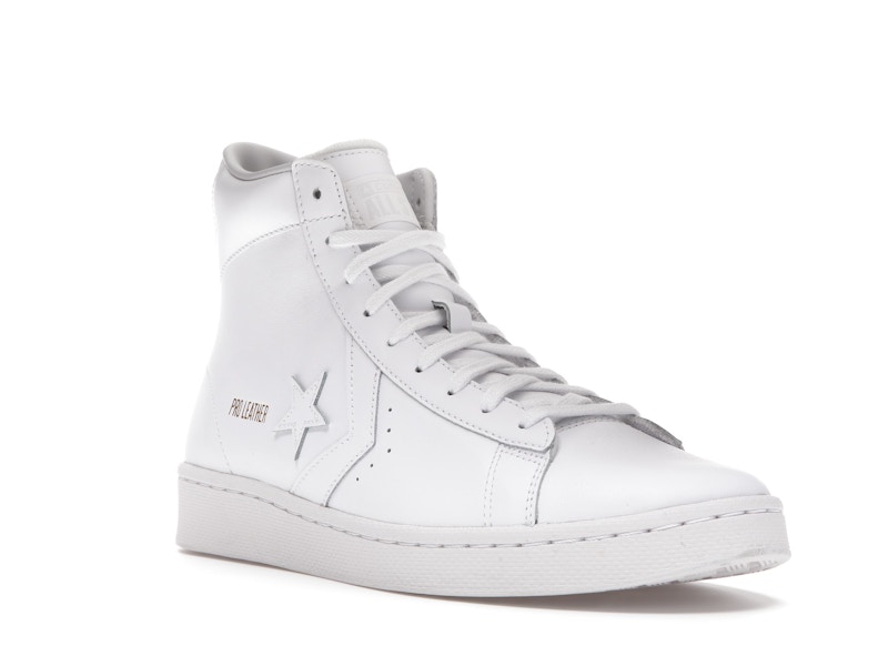 Converse Pro Leather Hi Triple White