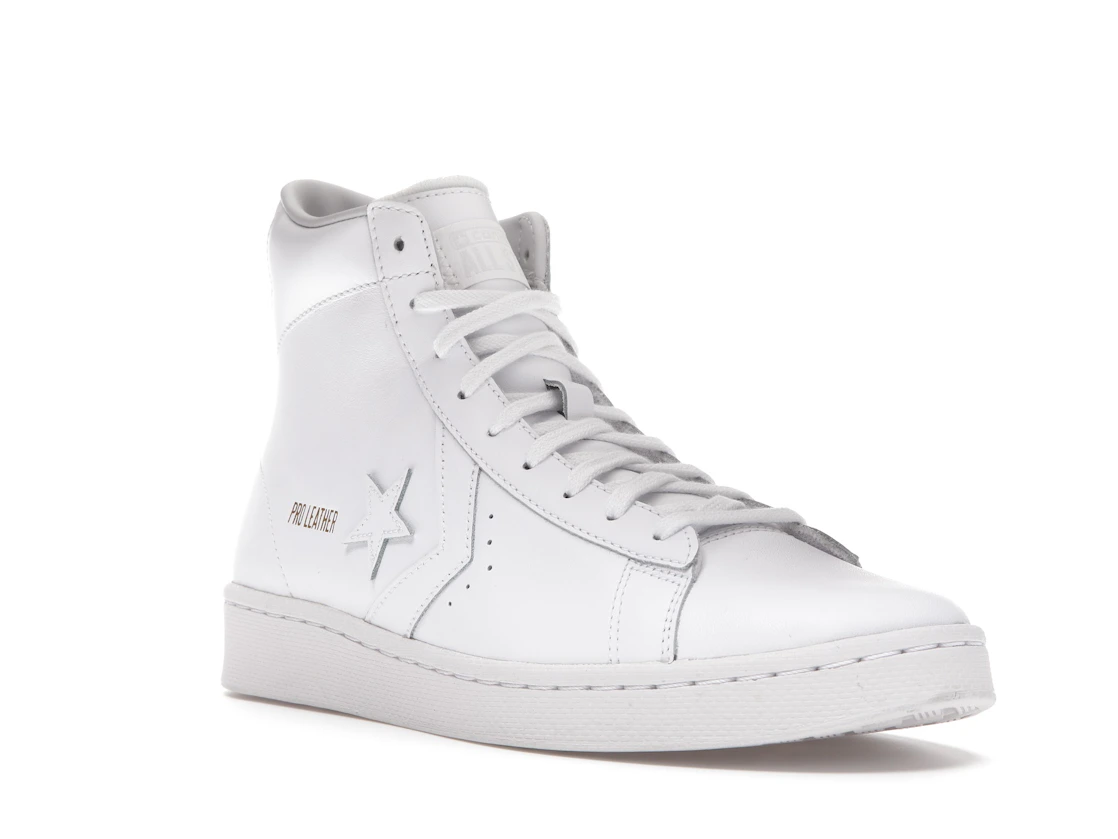 Converse Pro Leather Hi Triple White