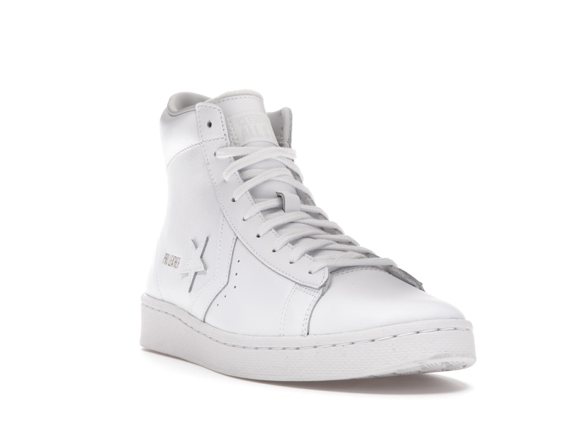 Converse Pro Leather Hi Triple White