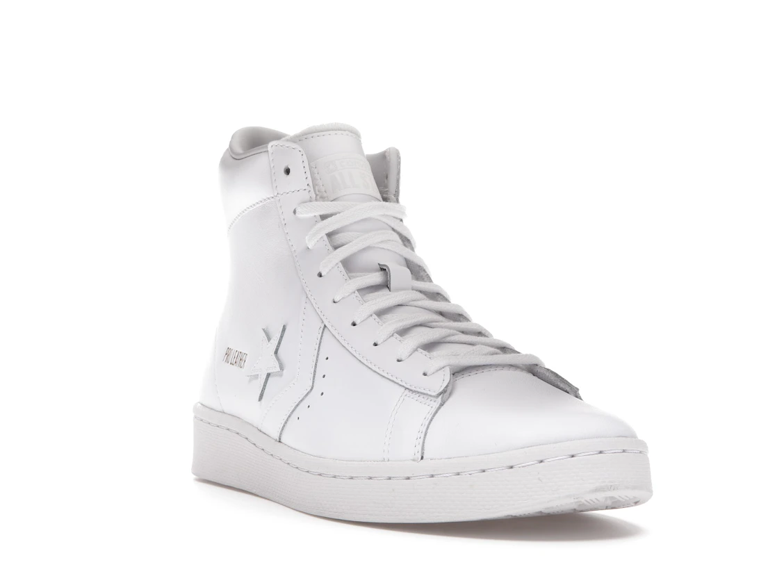Converse Pro Leather Hi Triple White
