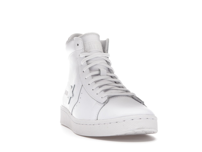 Converse Pro Leather Hi Triple White