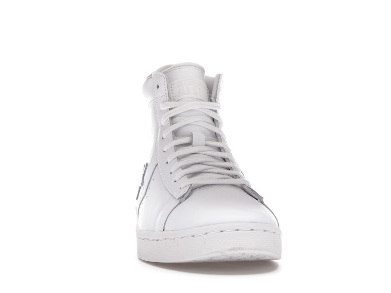 Converse Pro Leather Hi Triple White