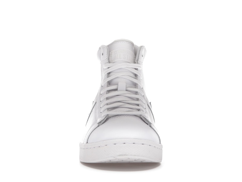 Converse Pro Leather Hi Triple White