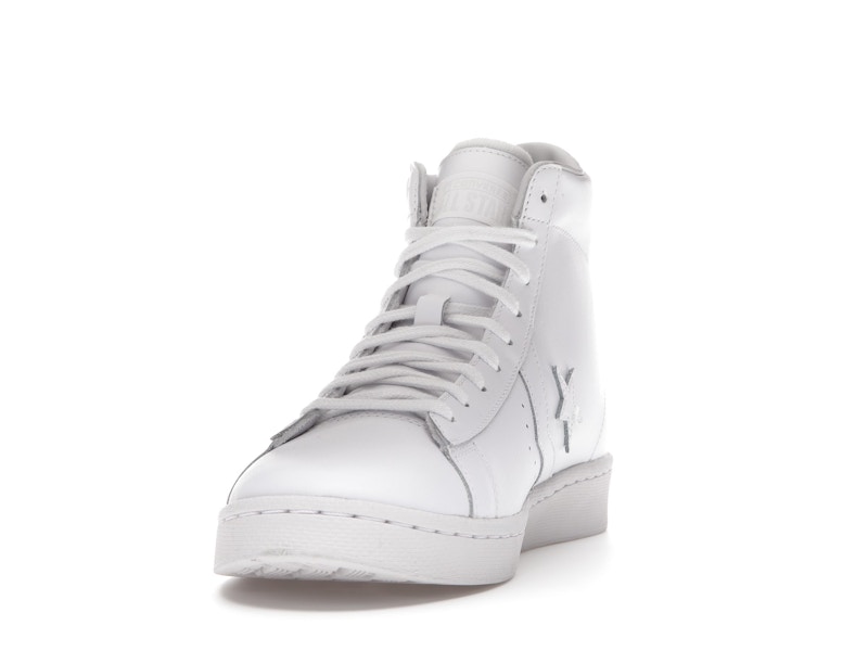 Converse Pro Leather Hi Triple White