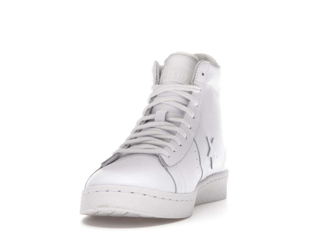 Converse Pro Leather Hi Triple White