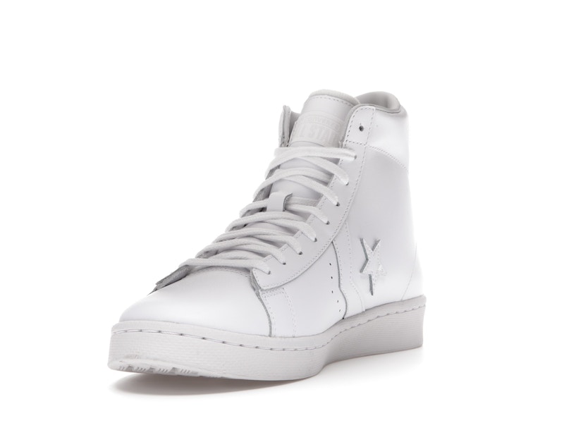 Converse Pro Leather Hi Triple White