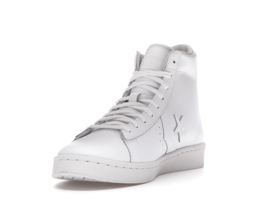 Converse Pro Leather Hi Triple White